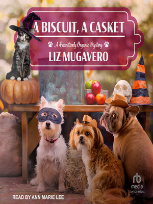 cover image of A Biscuit, a Casket